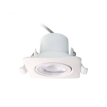 Bioledex DEKTO LED Einbauspot 8W 38° neutralweiss schwenkbar eckig