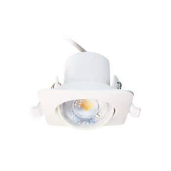 Bioledex DEKTO LED Einbauspot 8W 38° neutralweiss schwenkbar eckig