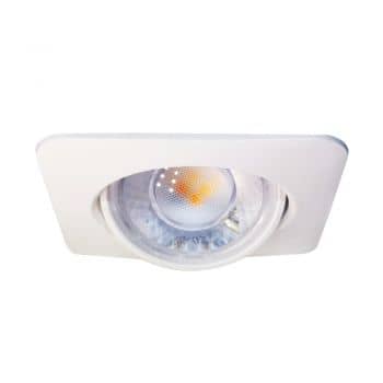 Bioledex DEKTO LED Einbauspot 8W 38° tageslichtweiss schwenkbar eckig