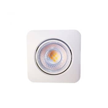 Bioledex DEKTO LED Einbauspot 8W 38° tageslichtweiss schwenkbar eckig