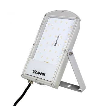 Bioledex ASTIR LED Fluter 30W 120° 2760Lm 4000K Grau