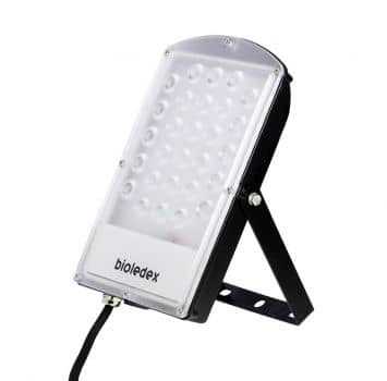 Bioledex ASTIR LED Strahler 30W 70° 2520Lm 3000K Schwarz