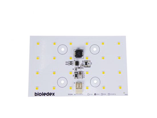 Bioledex LED Modul 120x74mm 24VDC 24W 2870Lm 5000K Tageslichtweiss
