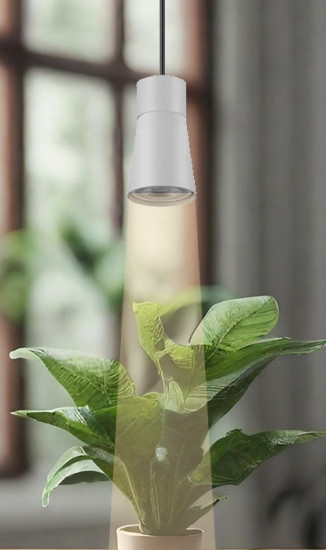 Bioledex GoLeaf LED Pflanzenlampe Vollspektrum GU10 4W 3400K Pflanzenbeleuchtung