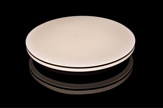 Bioledex VEGO LED Deckenleuchte 40W Sternenhimmel Dekor 38cm rund 2900-6000K CCT Dimmbar Fernbedienung