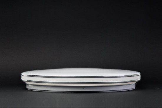 Bioledex VEGO LED Deckenleuchte 40W Sternenhimmel Dekor 38cm rund 2900-6000K CCT Dimmbar Fernbedienung