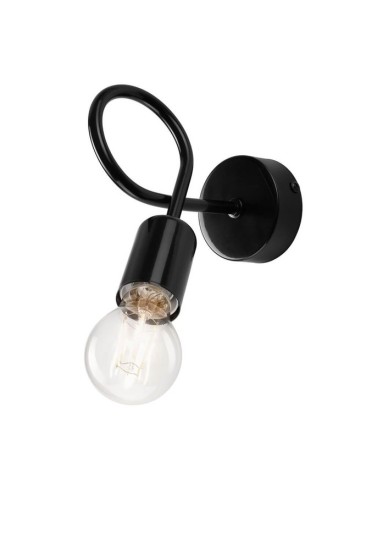 Bioledex Wandleuchte Wandspot E27 schwarz Metall