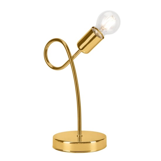 Bioledex Tischleuchte E27 gold Metall
