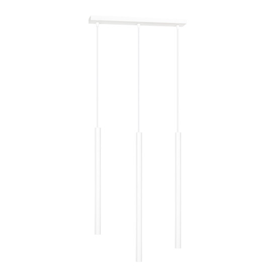 Bioledex Tamrisal Pendelleuchte 3-fach G9 weiß 45x120x6cm Made in Europe