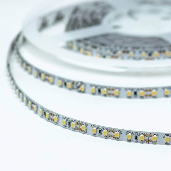 Bioledex LED Streifen 12V 10W/m 120LED/m 2700K 5m Rolle warmweiss flexible Lichtleiste