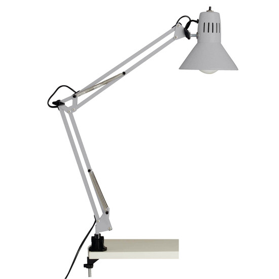 Brilliant Hobby Schreibtischklemmleuchte E27 Titan 10802/11