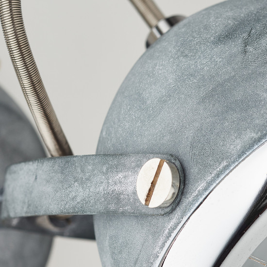 Brilliant Rider Wandspot G9 Grau Beton 14910/70