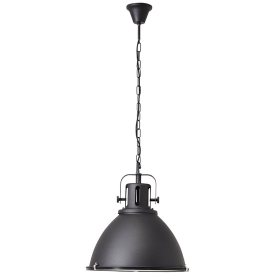 Brilliant Jesper Pendelleuchte 47cm E27 Schwarz 23770/06