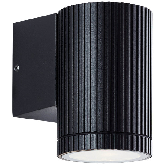 Brilliant Keola Außenwandleuchte GU10 IP44 Schwarz 40920/06