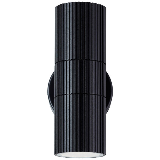 Brilliant Keola Außenwandleuchte GU10 IP44 Schwarz Up/Down Light 40921/06