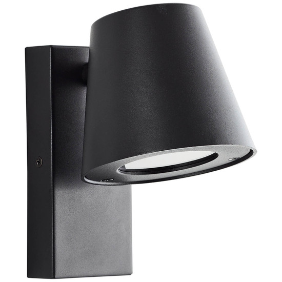 Brilliant Bari Außenwandleuchte GU10 IP44 Schwarz 44320/06
