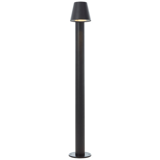 Brilliant Bari Außenstandleuchte 80cm GU10 IP44 Schwarz 44322/06