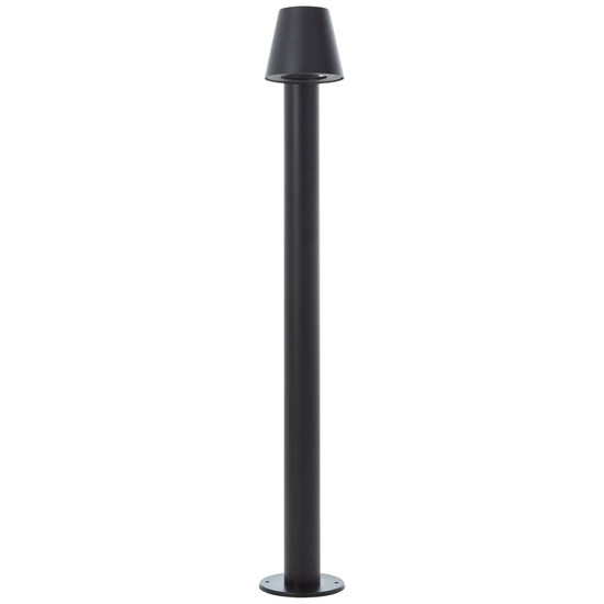 Brilliant Bari Außenstandleuchte 80cm GU10 IP44 Schwarz 44322/06