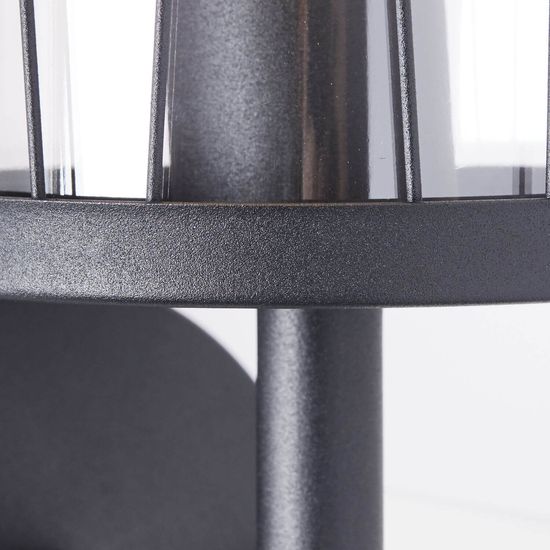 Brilliant Reed Außenwandleuchte, stehend E27 IP44 Schwarz Matt 44681/63