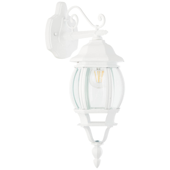 Brilliant Istria Außenwandleuchte, hängend E27 Weiß 48682/05