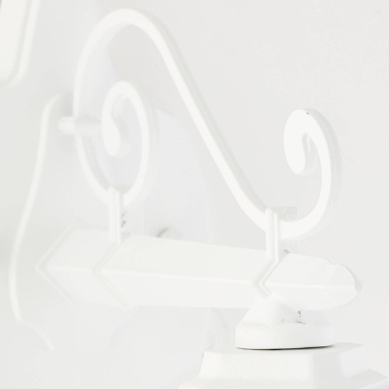 Brilliant Istria Außenwandleuchte, hängend E27 Weiß 48682/05