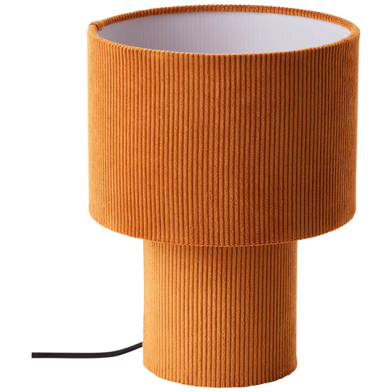 Brilliant Tony Tischleuchte 30cm E27 Gelb 60095/02