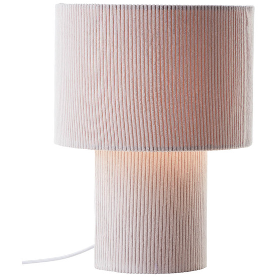 Brilliant Tony Tischleuchte 30cm E27 Beige 60095/09
