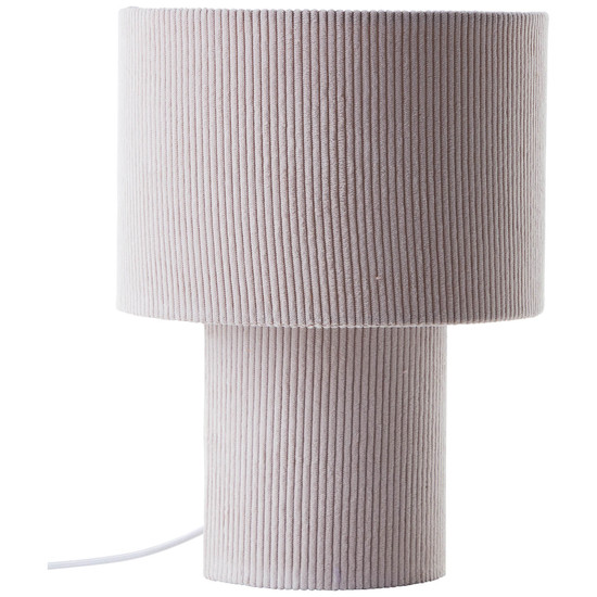 Brilliant Tony Tischleuchte 30cm E27 Beige 60095/09