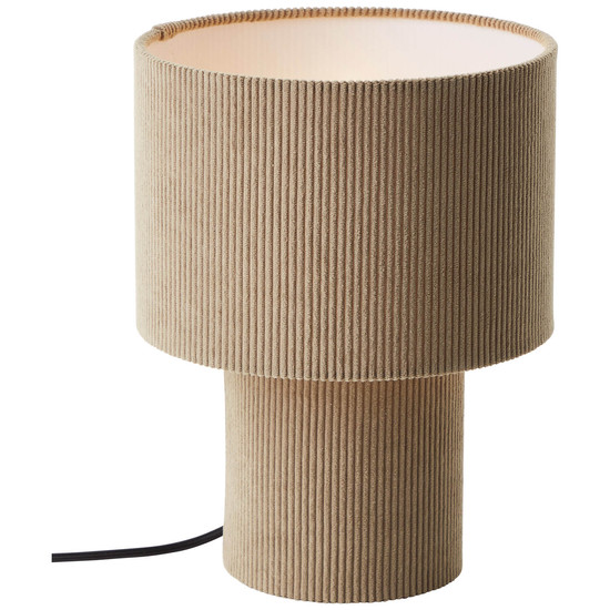 Brilliant Tony Tischleuchte 30cm E27 Grau 60095/22