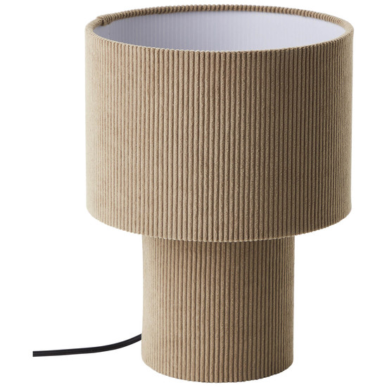 Brilliant Tony Tischleuchte 30cm E27 Grau 60095/22