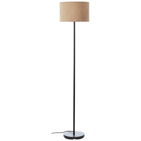Brilliant Tony Steheuchte 150cm E27 Grau Schwarz 60096/22