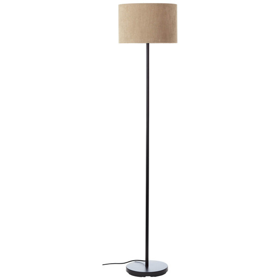 Brilliant Tony Steheuchte 150cm E27 Grau Schwarz 60096/22