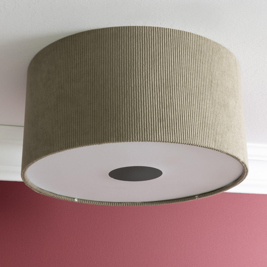 Brilliant Tony Deckenleuchte 45cm E27 Grau 60098/22