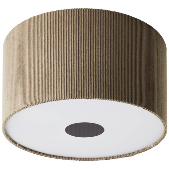 Brilliant Tony Deckenleuchte 45cm E27 Grau 60098/22