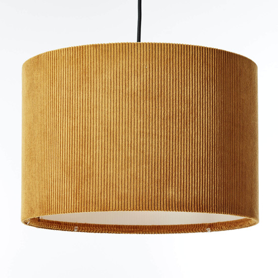 Brilliant Tony Pendelleuchte 35cm E27 Gelb 60099/02
