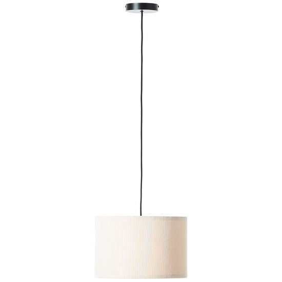 Brilliant Tony Pendelleuchte 35cm E27 Beige 60099/09