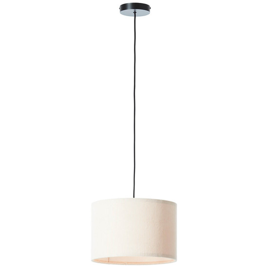 Brilliant Tony Pendelleuchte 35cm E27 Beige 60099/09