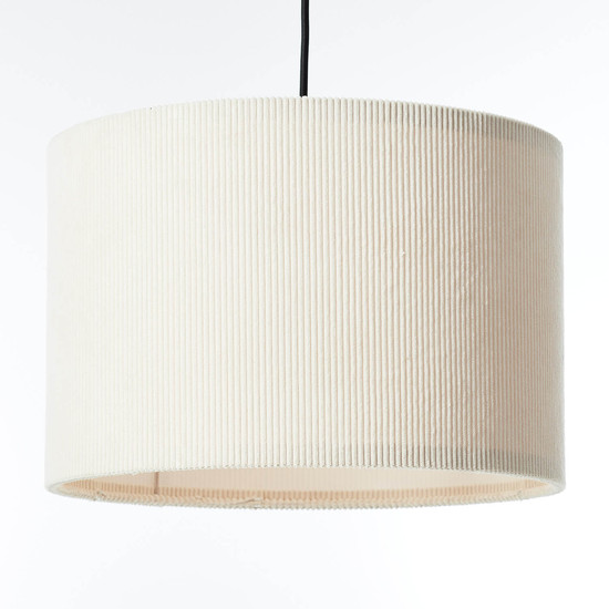 Brilliant Tony Pendelleuchte 35cm E27 Beige 60099/09