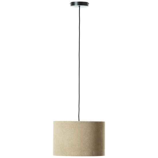 Brilliant Tony Pendelleuchte 35cm E27 Grau 60099/22