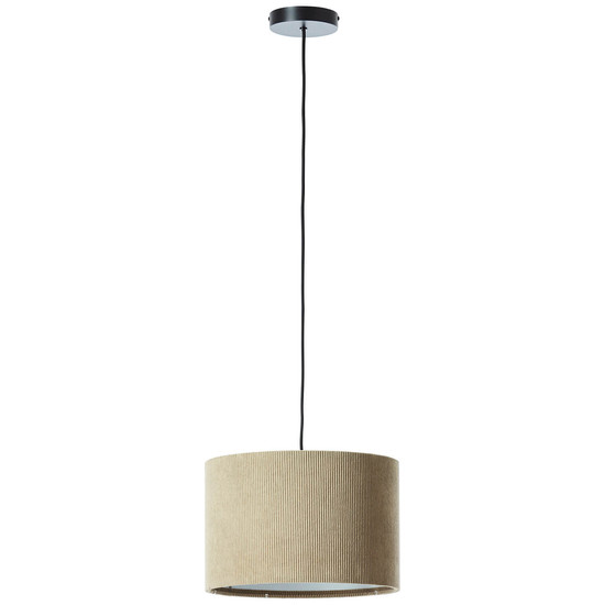 Brilliant Tony Pendelleuchte 35cm E27 Grau 60099/22