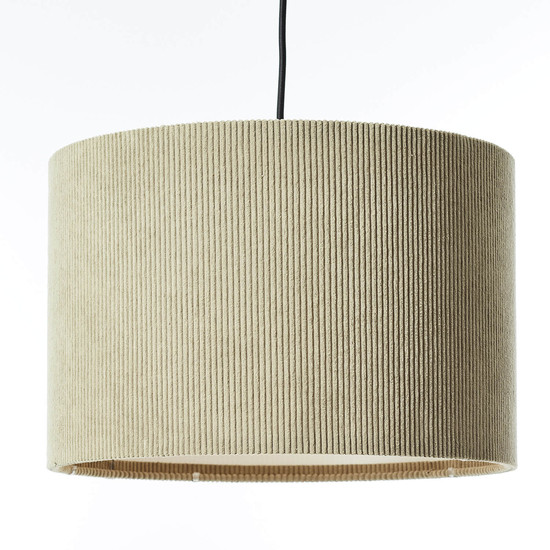 Brilliant Tony Pendelleuchte 35cm E27 Grau 60099/22
