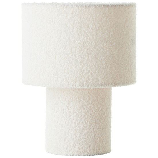 Brilliant Teddy Tischleuchte 30cm E27 Beige 60160/09