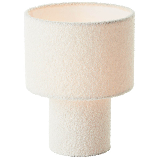 Brilliant Teddy Tischleuchte 30cm E27 Beige 60160/09