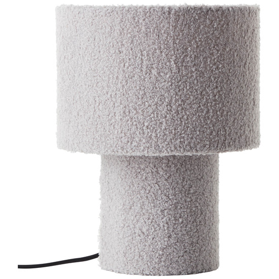 Brilliant Teddy Tischleuchte 30cm E27 Grau 60160/22
