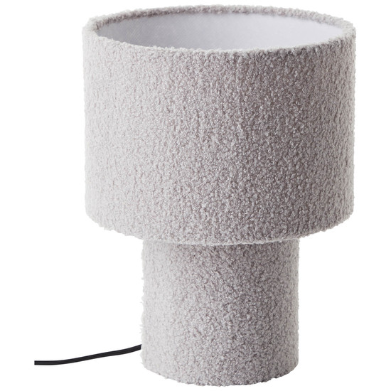 Brilliant Teddy Tischleuchte 30cm E27 Grau 60160/22