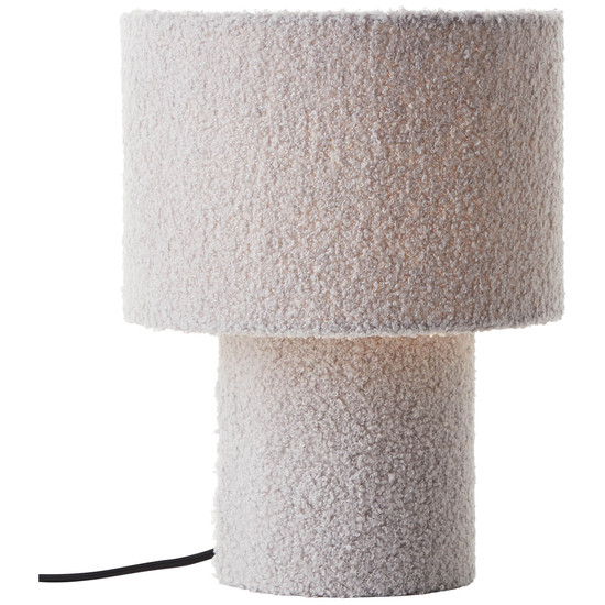 Brilliant Teddy Tischleuchte 30cm E27 Grau 60160/22