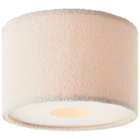 Brilliant Teddy Deckenleuchte 2-flammig E27 Beige 60161/09