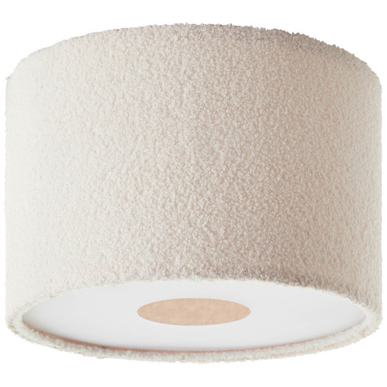 Brilliant Teddy Deckenleuchte 2-flammig E27 Beige 60161/09