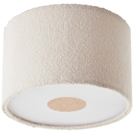 Brilliant Teddy Deckenleuchte 2-flammig E27 Beige 60161/09