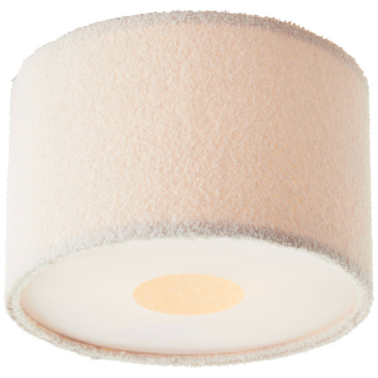 Brilliant Teddy Deckenleuchte 2-flammig E27 Beige 60161/09